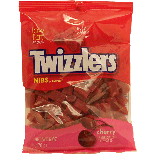 Twizzlers Twizzlers Cherry Nibs