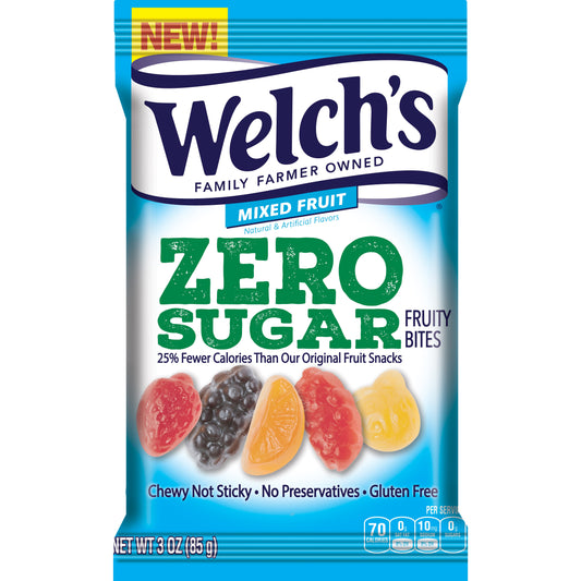 2023 Promo Items Paradies Welch's Fruit Zero Mixed