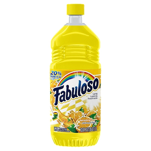 FABULOSO BDC 33.8F CS SP LEMON 2X