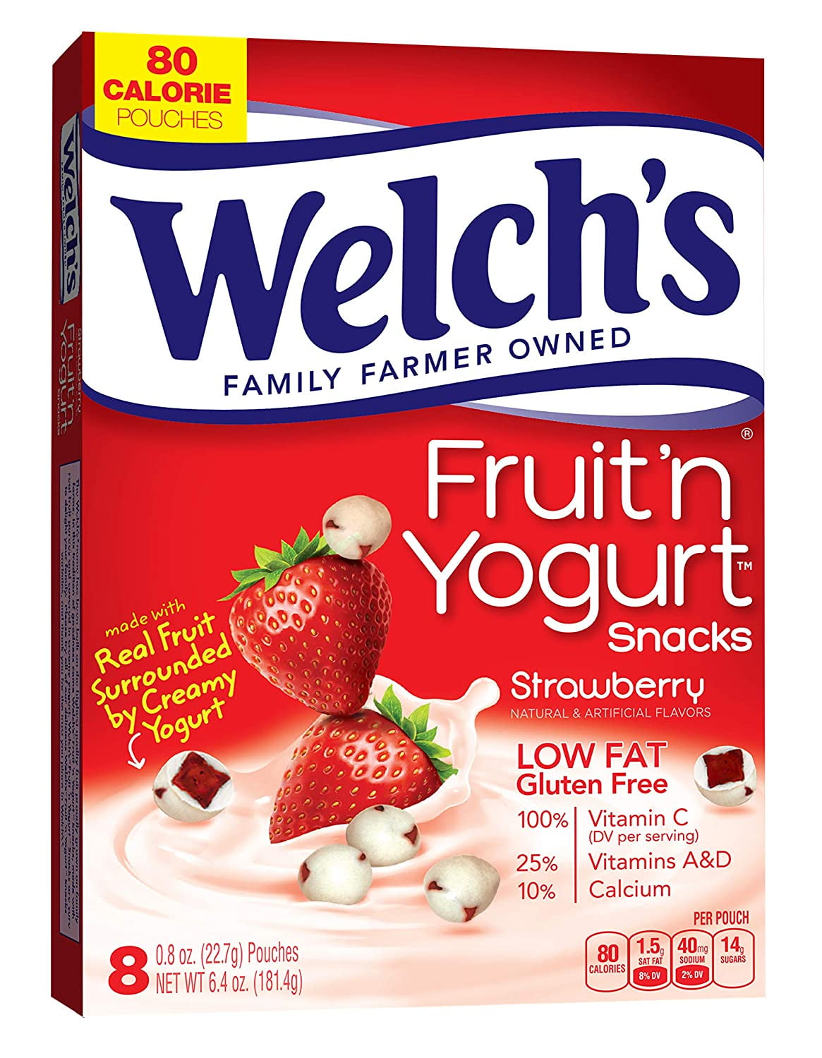 Welchs Fruit N Yogurt Strawberry