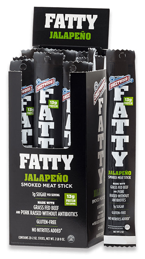 Sweetwood Cattle Co Meat Stick Jalapeno Fatty XL