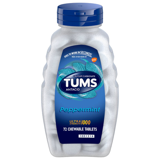 Tums Ultra Peppermint