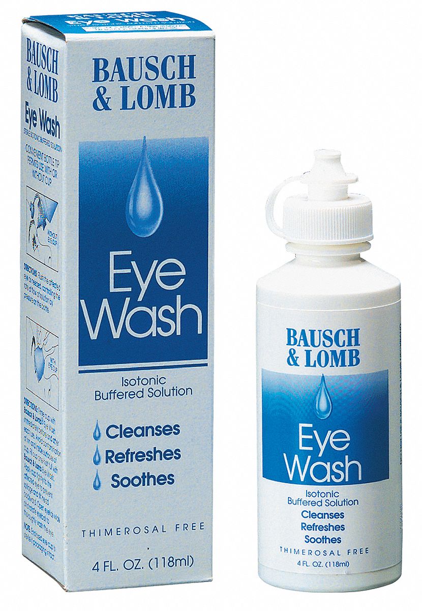 Bausch & Lomb Eye Wash