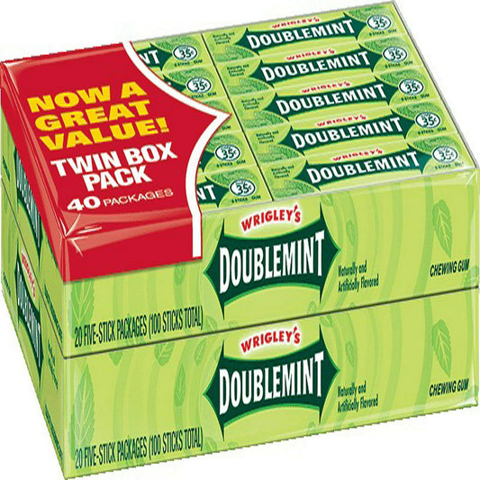 Wrigley Gum Doublemint Megapak