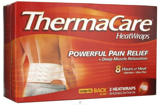 Thermacare Lower Back & Hip LG/XL