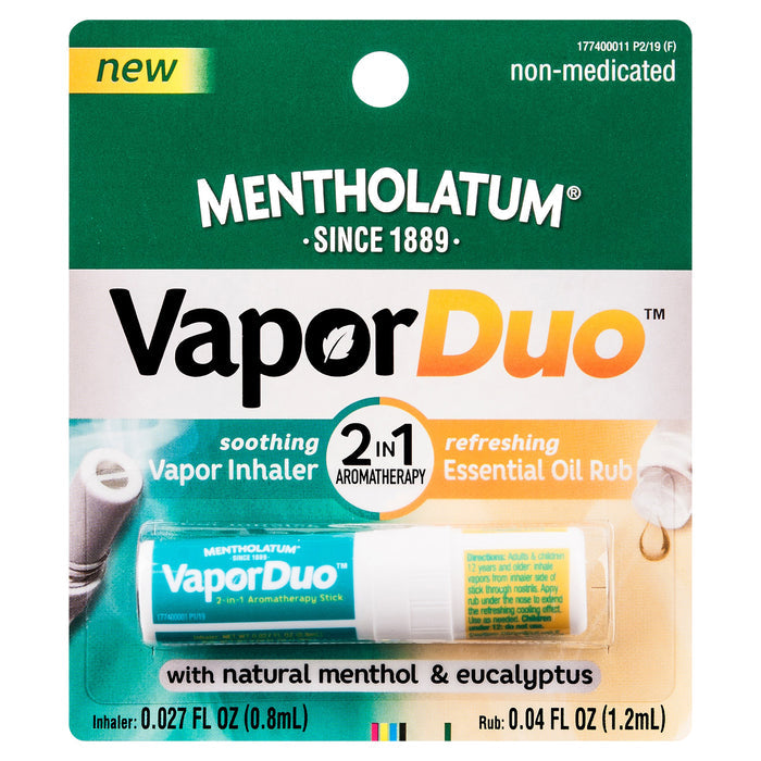 Mentholatum Vaporduo Stick