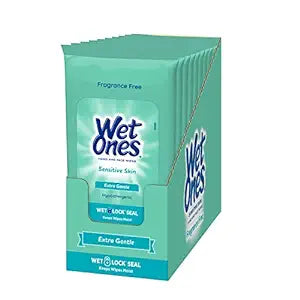 Wet Ones Singles Sensitive Skin