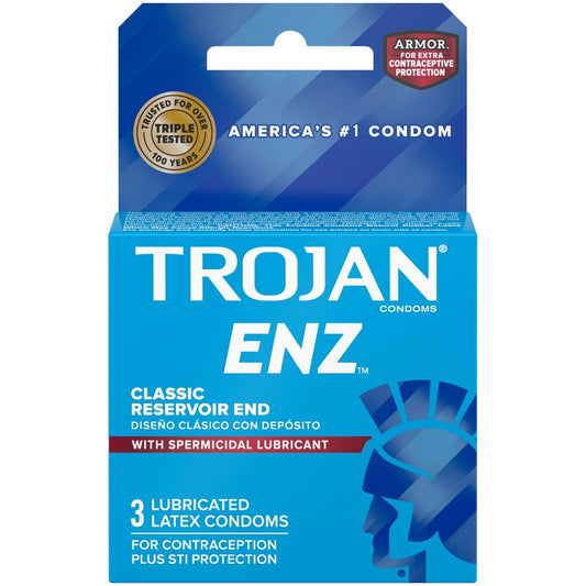 Trojan-Enz Spermicide