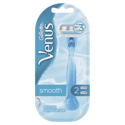 Venus Smooth Razor +2 Cartridges