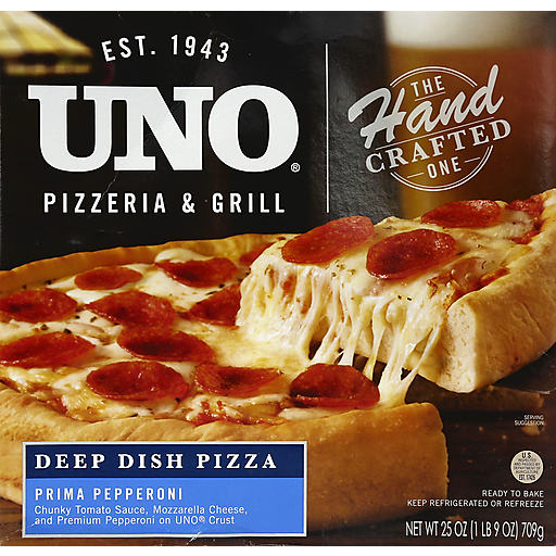 Uno Foods Pizza Pepperoni 8"