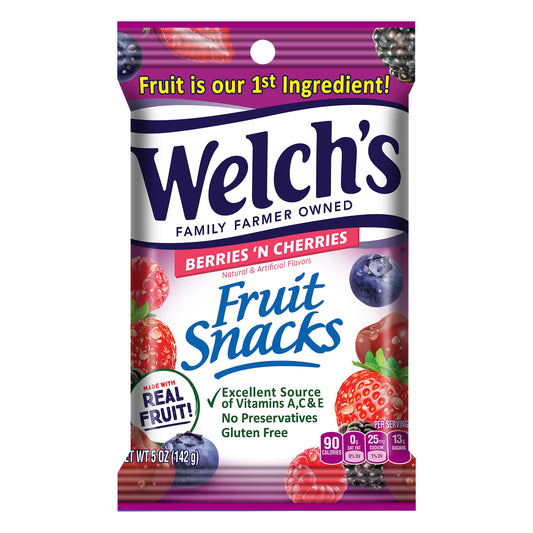 2023 Promo Multiple Customers Welch's Fruit Berry & Cherry