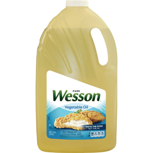 Wesson Oil Vegetable Wesson