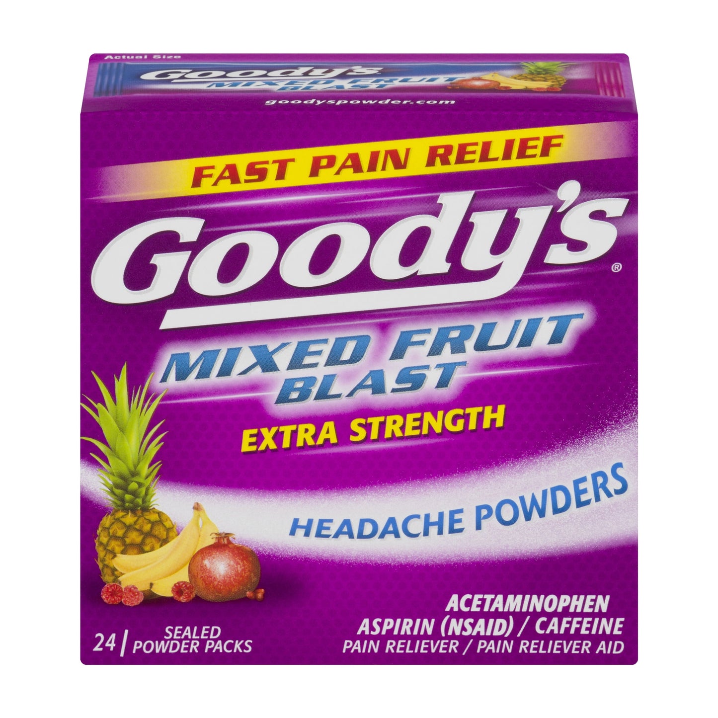 Goody's Mixed Fruit Powders