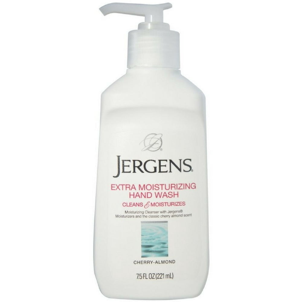 Jergens Extra Moisturizing Hand Wash Chry/Almd