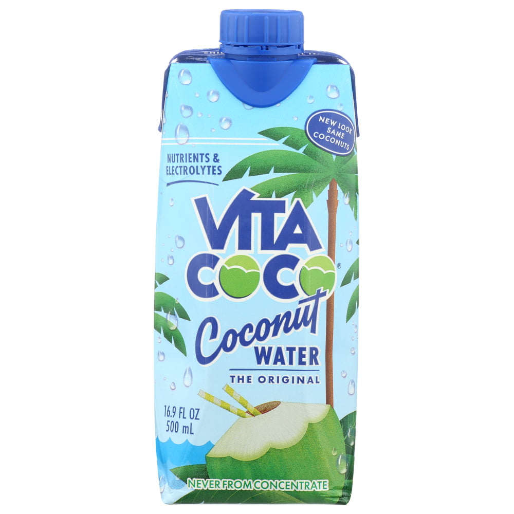 Vita Coco Waters Water Coconut Pure