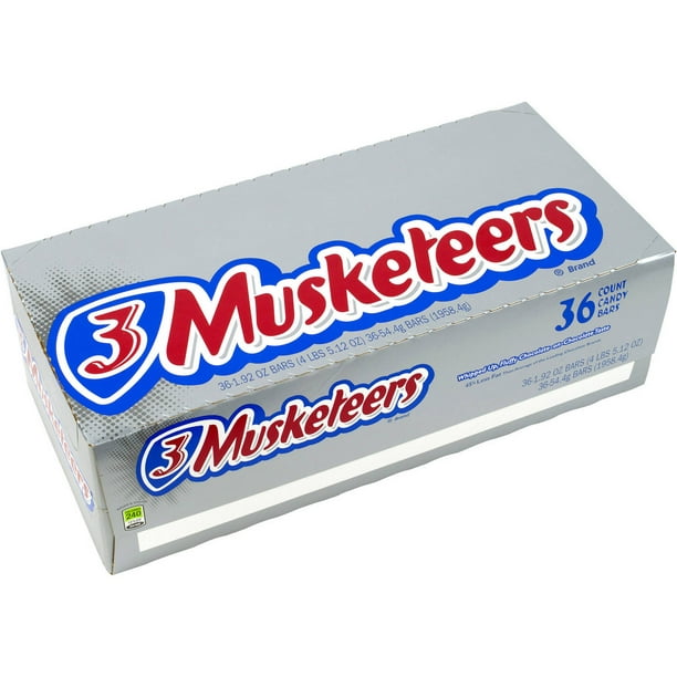 3 Musketeers 3 Musketeers Singles Vend