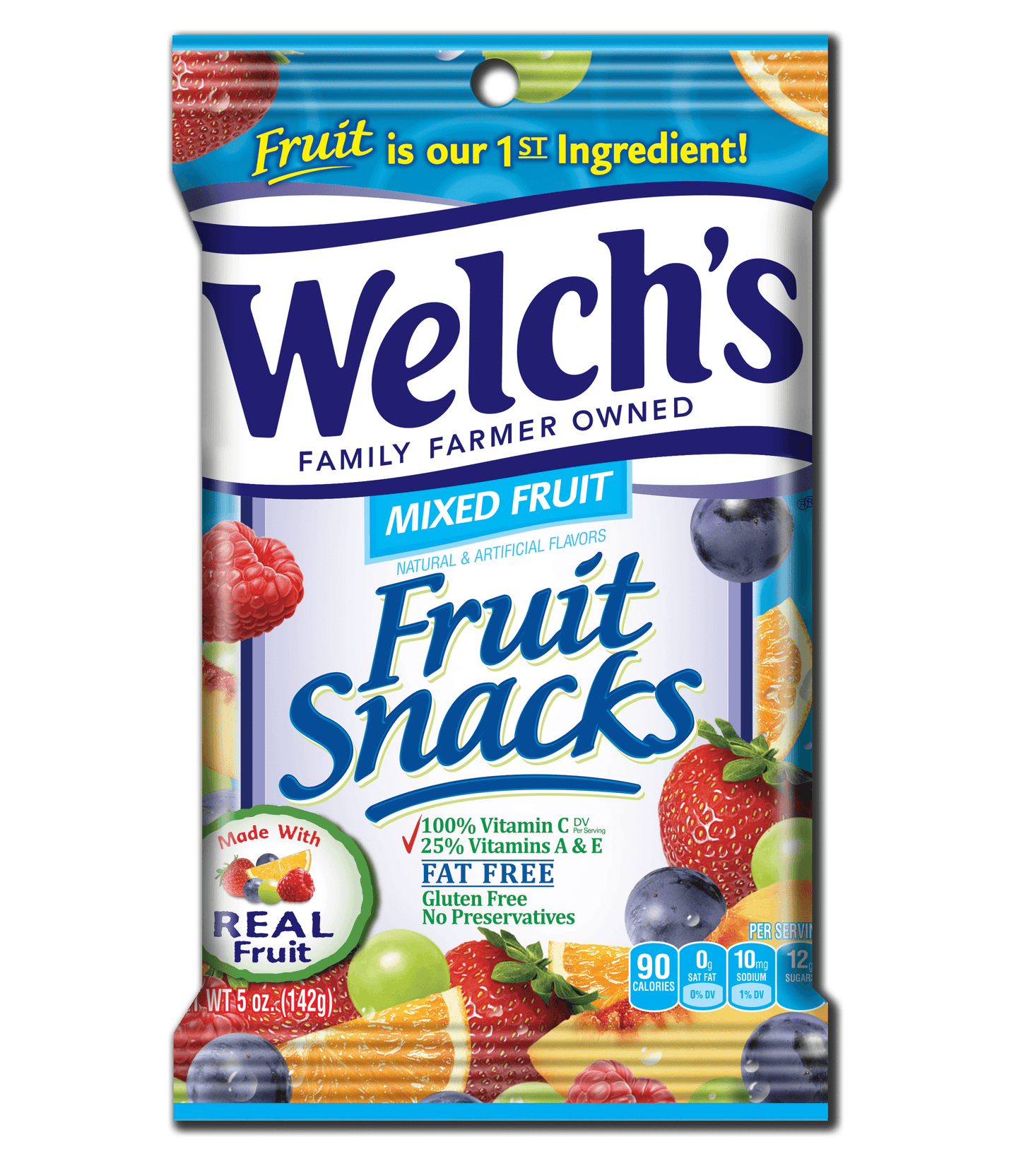 Welchs Fruit Snack Mixed Welch's