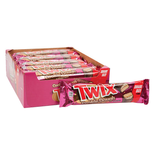 Twix Twix Cookie Dough Share Size