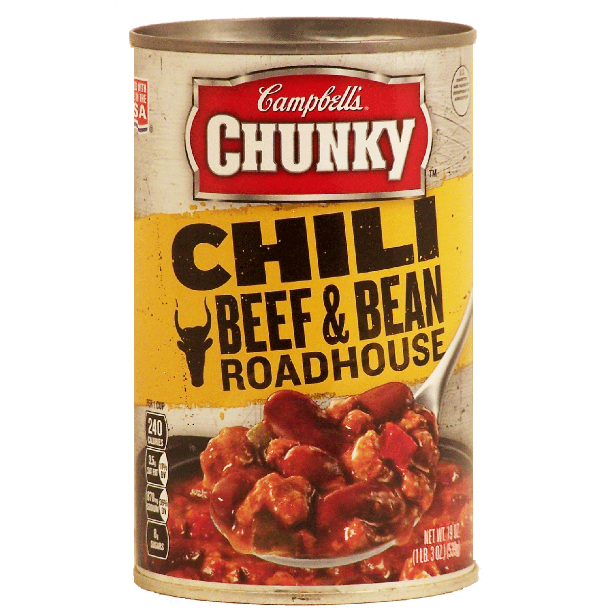 Campbells Soup Chili Roadhouse Beef&Bean