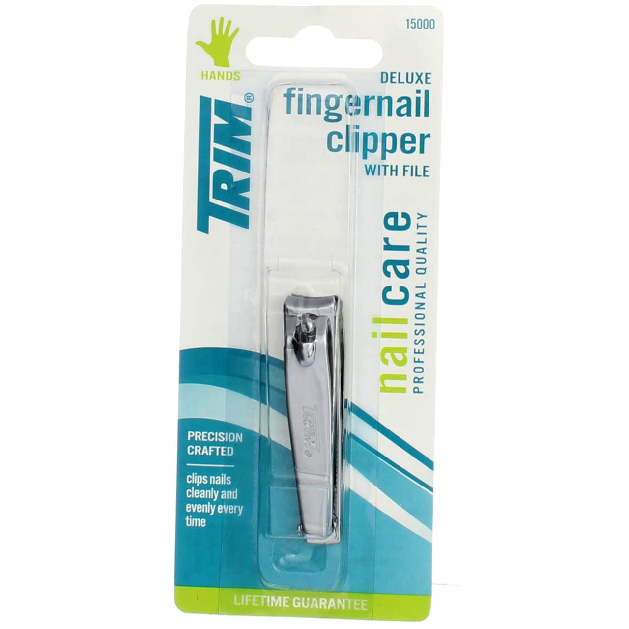 Trim Nail Clipper w/File