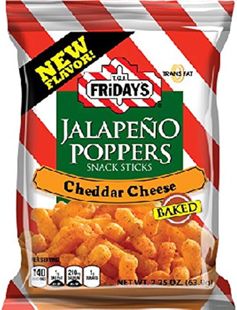 TGIF Sticks Jalepeno Poppers