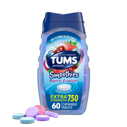 Tums Smoothies Berry Fusion