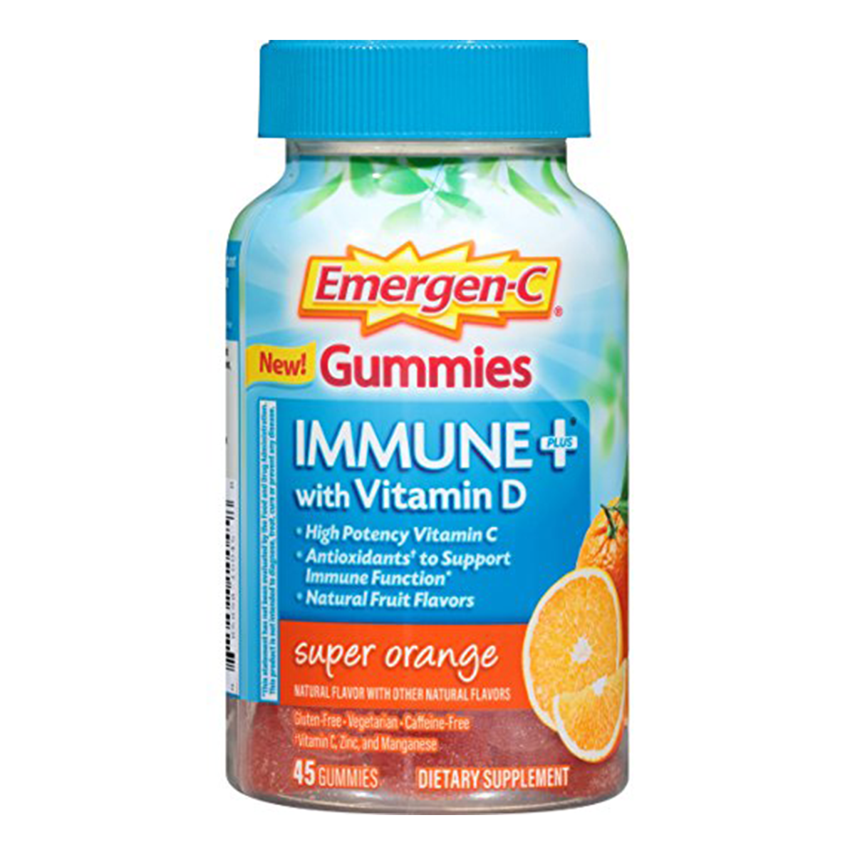 Emergen-C Immune+ Orange Gummy