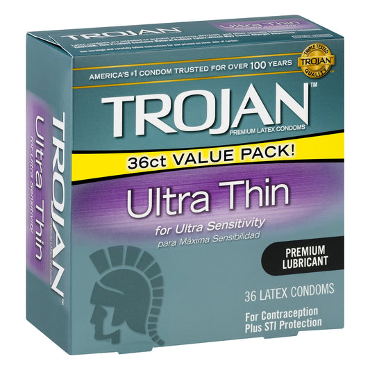 Trojan Ultra Thin Lubricated