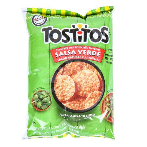 Tostitos Tostitos Rounds SalsaVerde XVL