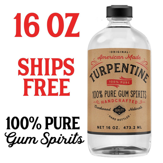 Turpentine Spirits