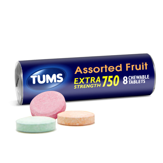 Tums Single Roll EX Assorted