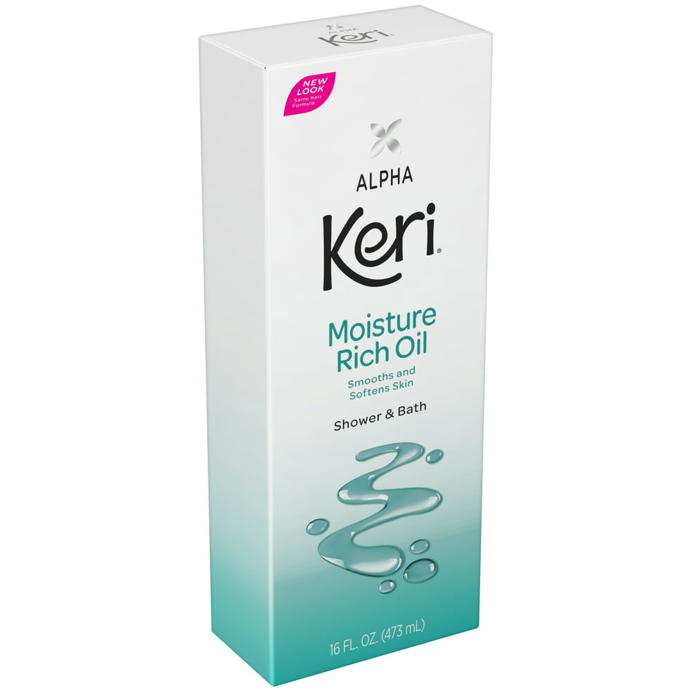 Keri Moisture Rich Oil