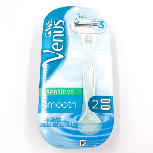 Venus Sensitive Razor +2 Cartridges