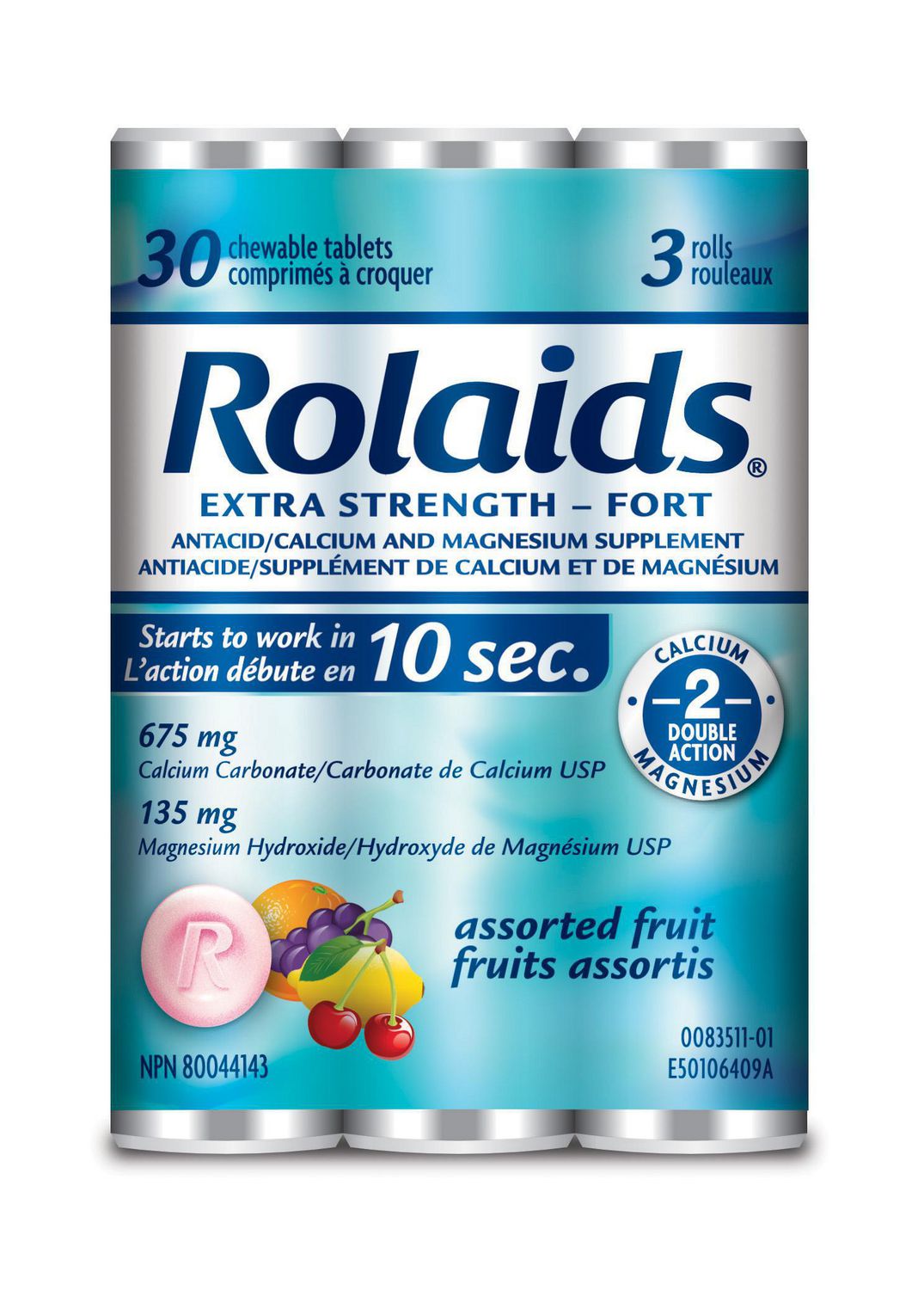 Rolaids Extra Strength Fruit