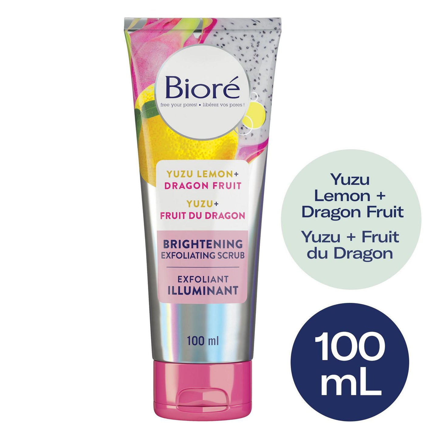 Biore Brightening Exfoliator