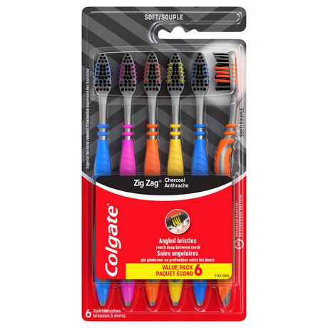 ZIG ZAG CHARCOAL FH S 6PK_US