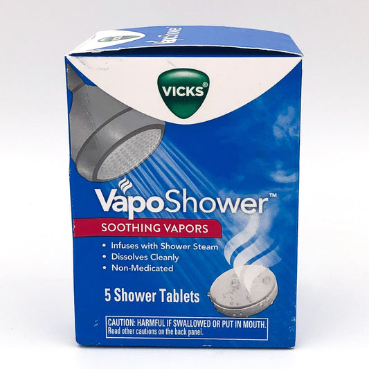 Vicks VapoShower Tablets