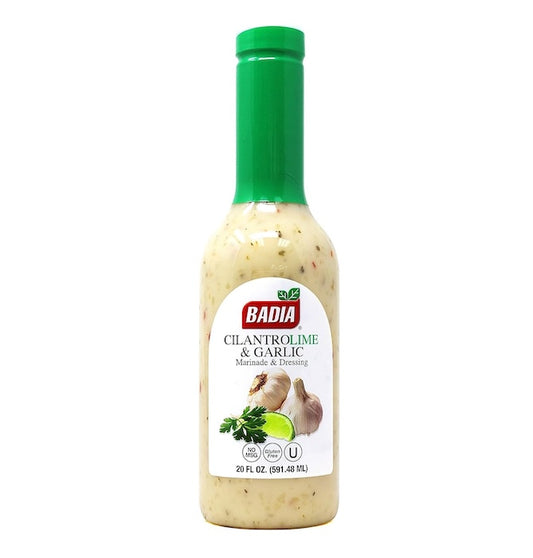 Badia Cilantro Lime & Garlic Marinade and Dressing 20 fl oz