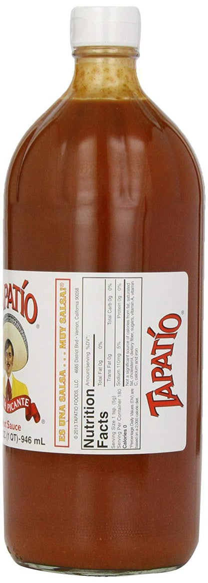 Tapatio Salsa Picante Hot Sauce 32fl oz
