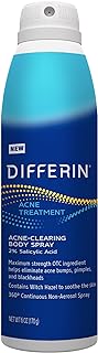 Differin Acne-Clearing Body Spray 6oz