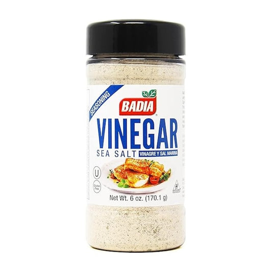 Badia Vinegar & Sea Salt Seasoning 6 oz
