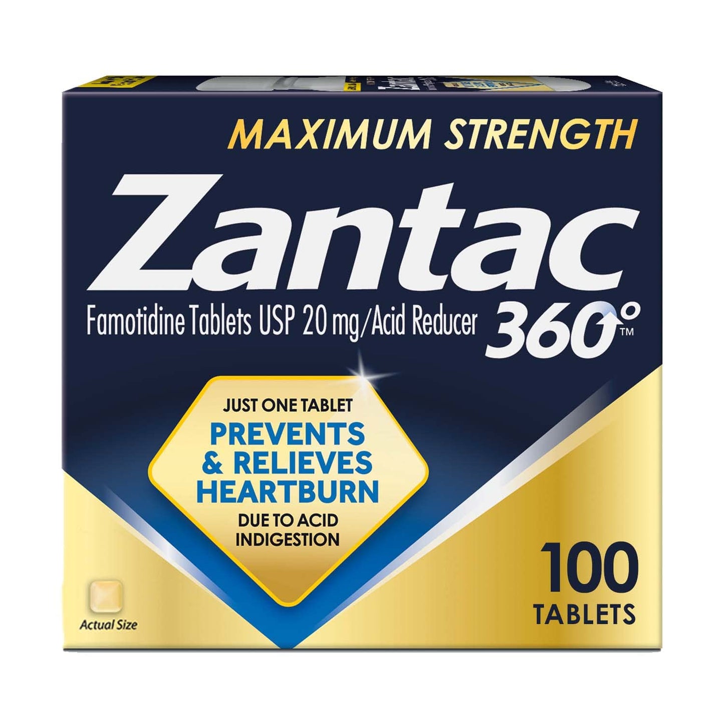 Zantac 360 20mg Tablets