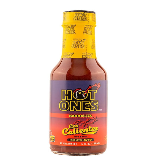 Hot Ones Los Calientes Barbacoa Hot Sauce 5 fl oz