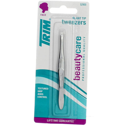 Trim Tweezer - Slant Tip