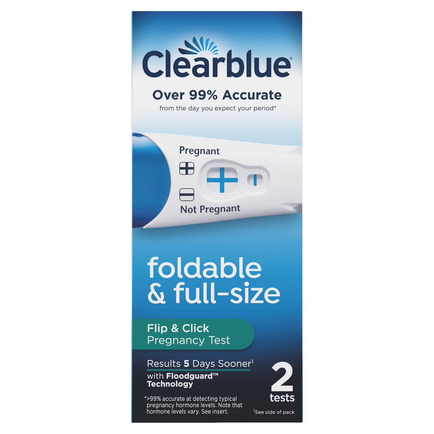 Clearblue Flip & Click