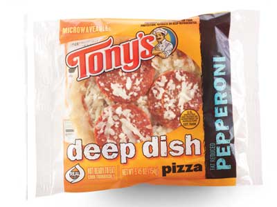 Tony's (Pizza for Schwan's) Pizza Pepperoni 5" IW