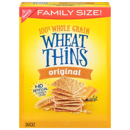 Wheat Thins Cracker Wheat Thins