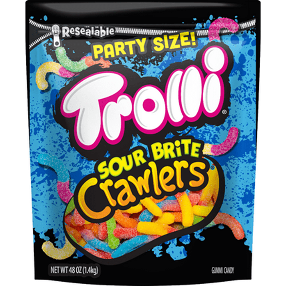 Trolli Inc Trolli Sour Brite Crawler