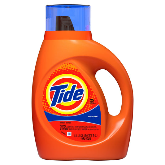 Tide Detergent Liquid