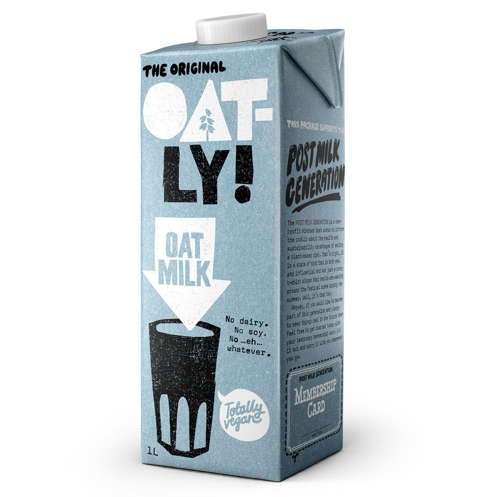 Oatly Milk Oat Original